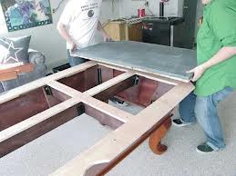Pool table moves in Panama City Florida